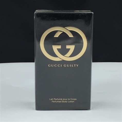 gucci guilty perfumed body lotion ราคา|gucci guilty perfume.